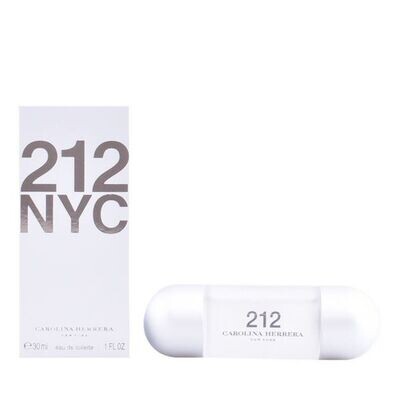 212 NYC For Her Carolina Herrera Eau De Toilette 30 ml