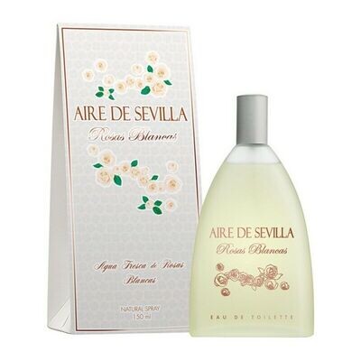 Aire Sevilla Rosas Blancas Eau De Toilette 150 ml