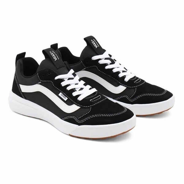 Vans Range EXP Black Trainers