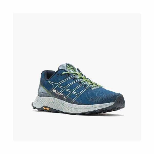 Merrell Moab Flight Blue Sports Trainers