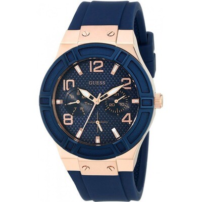 Ladies Blue Guess Watch