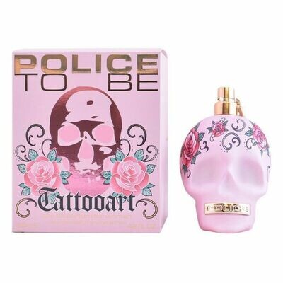 Police To Be Tattoo Art