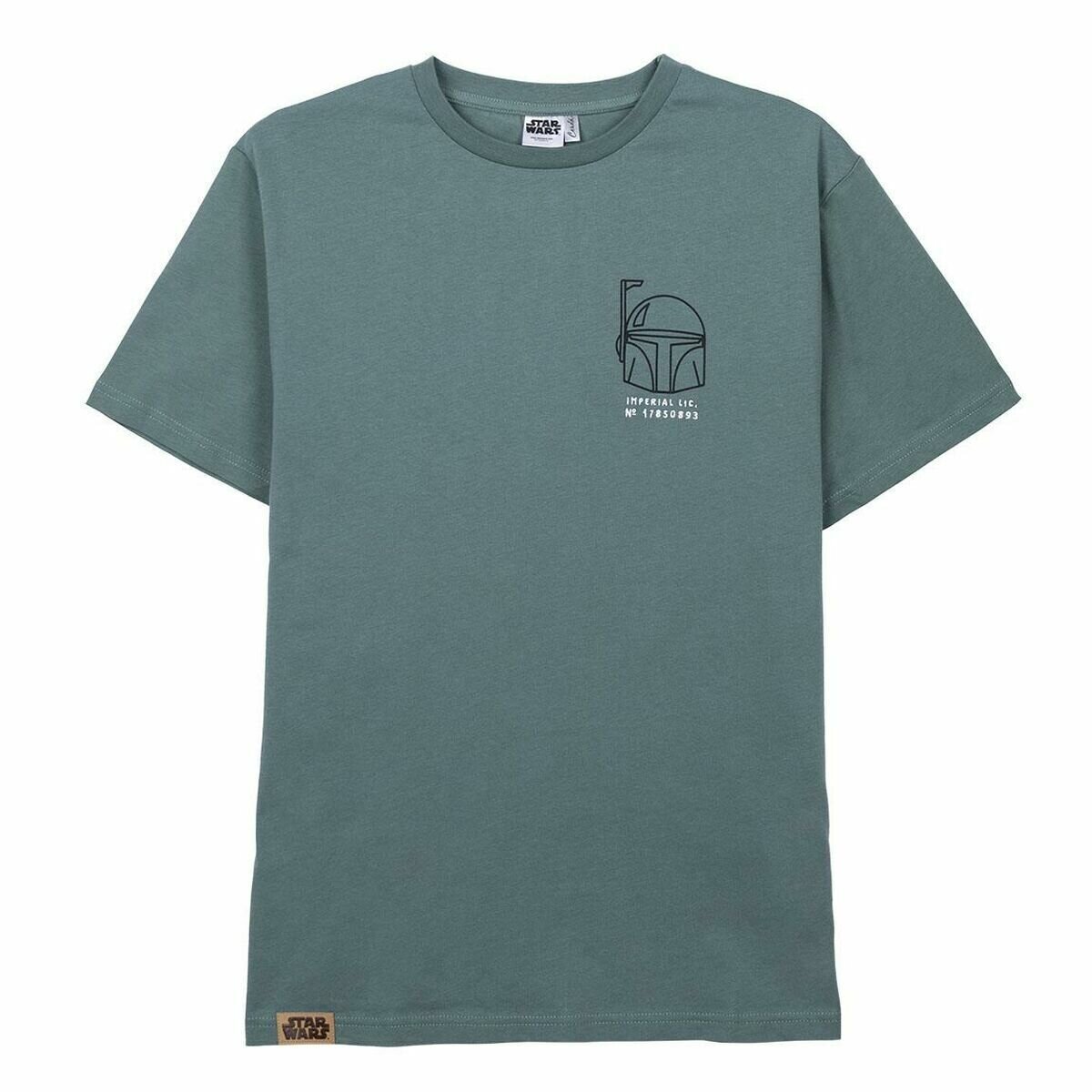 Short Sleeve Boba Fett T-Shirt​ In Green