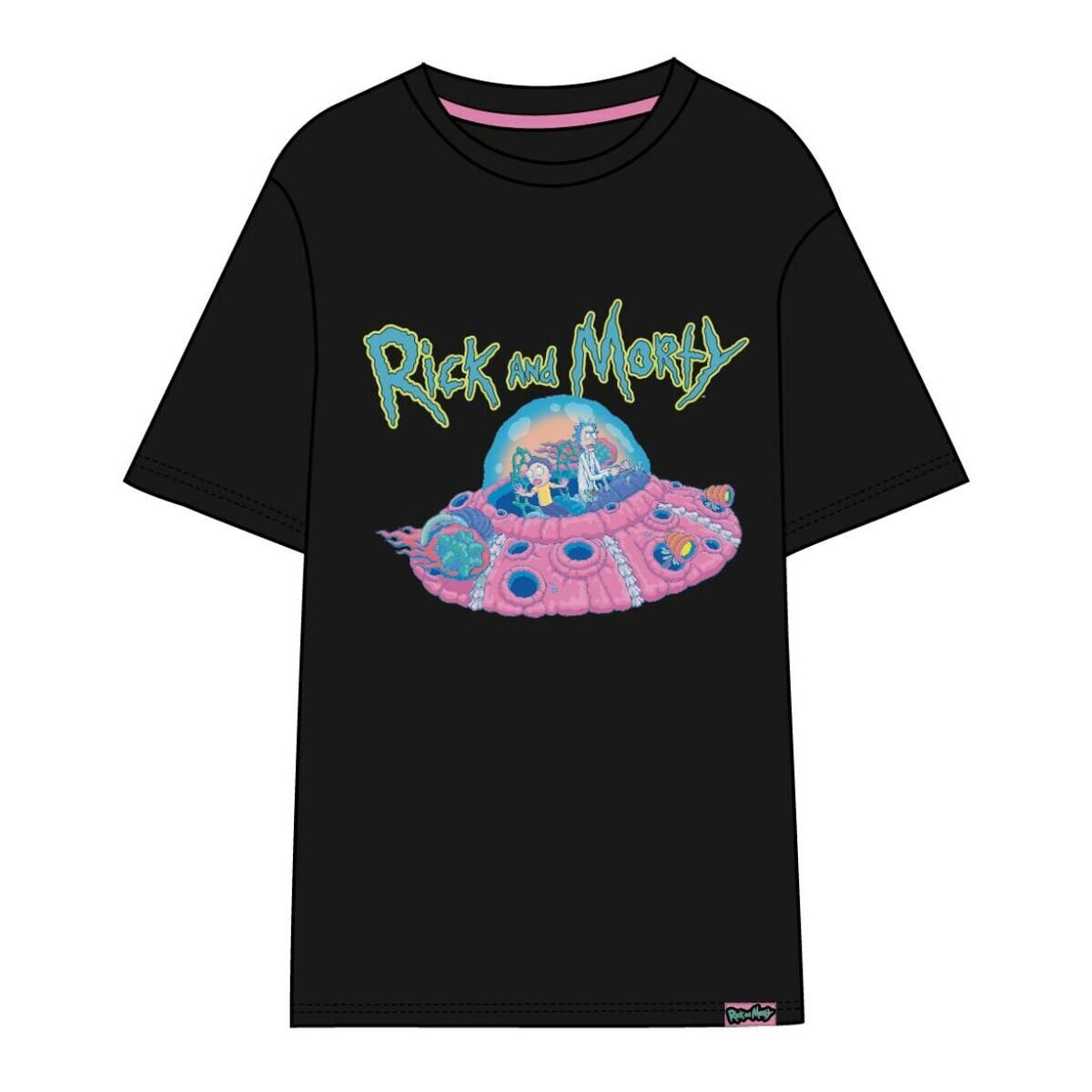 Short Sleeve Rick and Morty T-Shirt