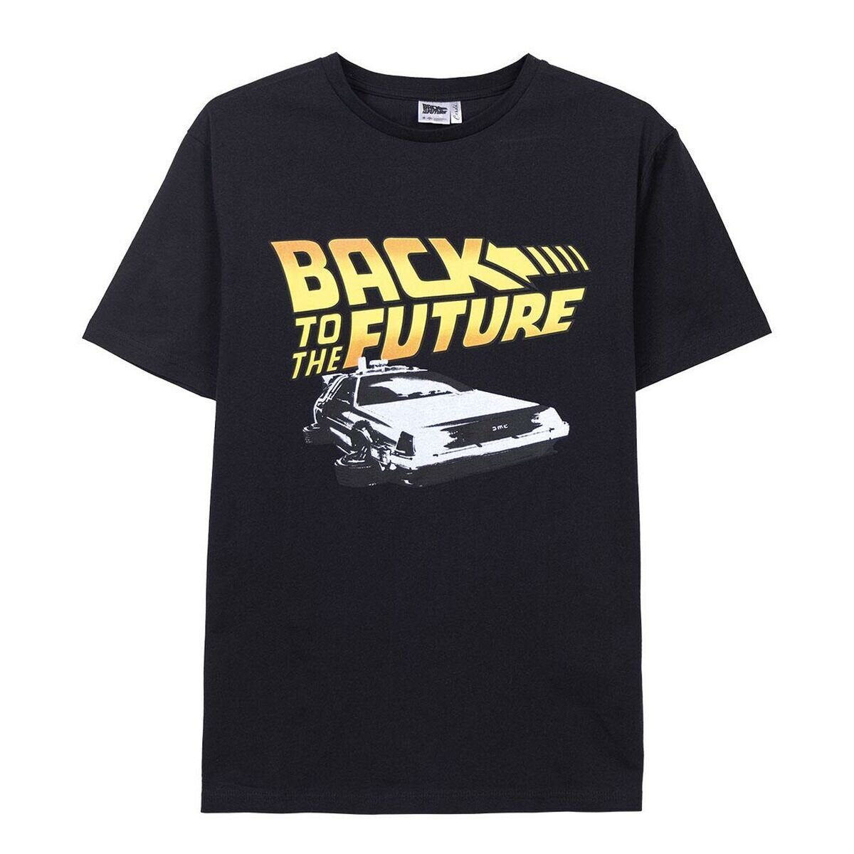 Short Sleeve Back to the Future T-Shirt