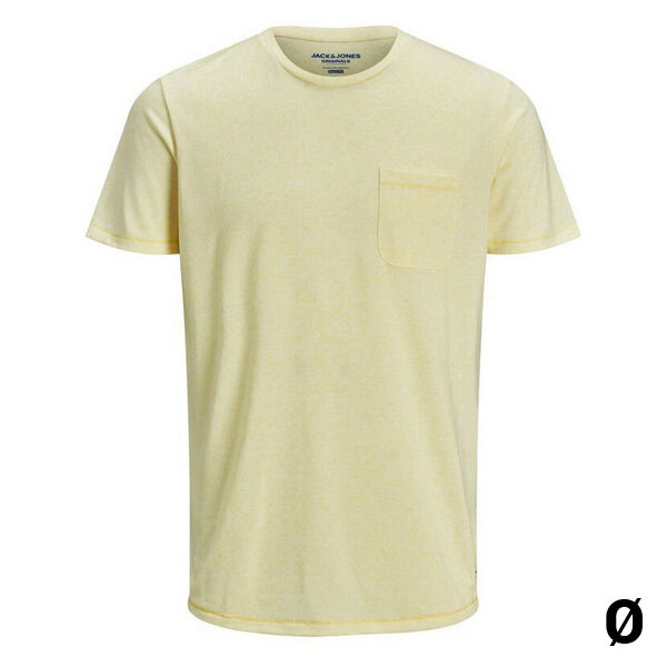 Yellow Short Sleeve Jack & Jones T-Shirt