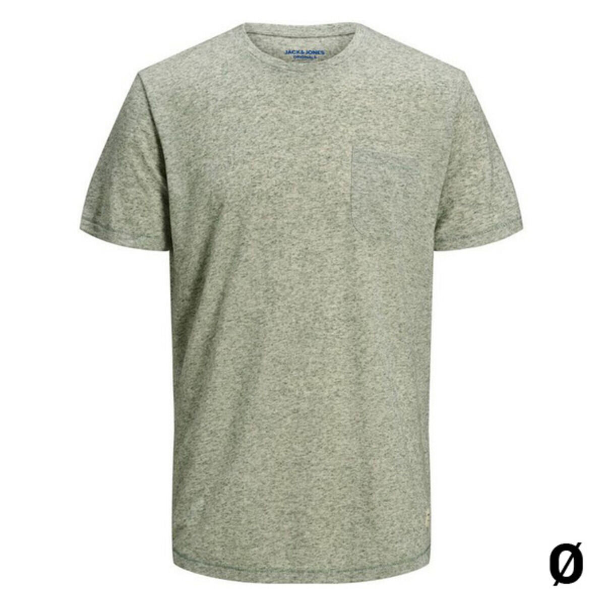 Short Sleeve Jack &amp; Jones T-Shirt​ in Green