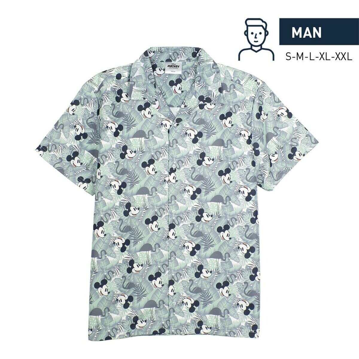 Men&#39;s Mickey Mouse Shirt, Size: EU S