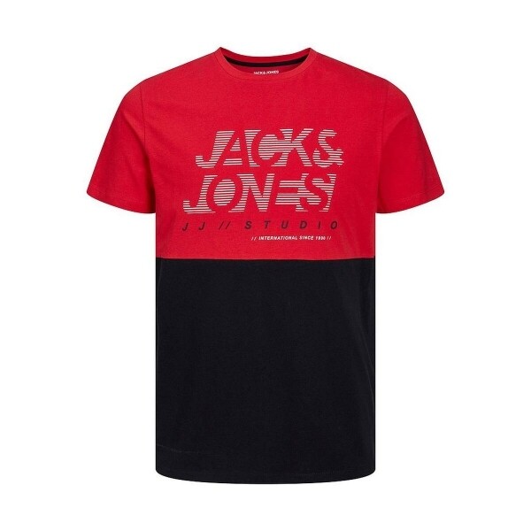 Red and Black Jack Jones t-shirt