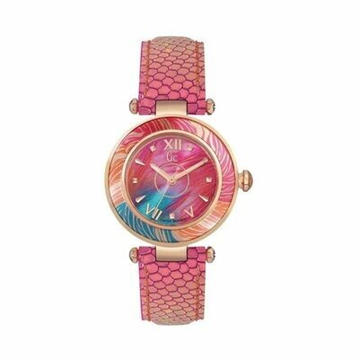 Ladies Multi colour Guess Watch