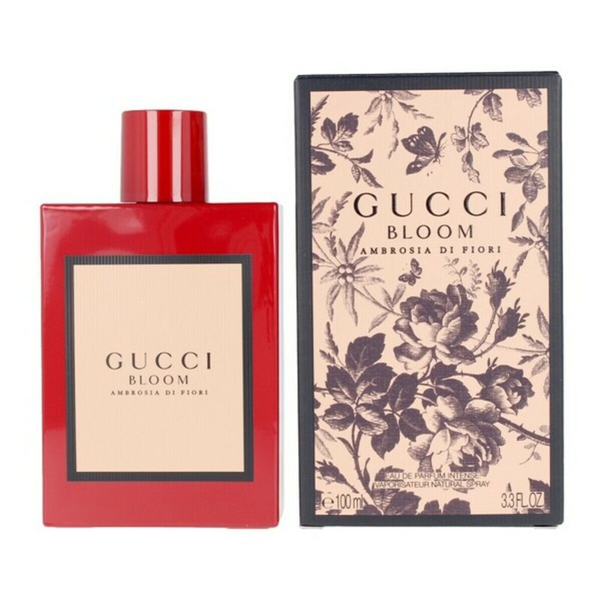 Gucci Bloom Ambrosia Di Fiori Eau De Parfum 100 ml