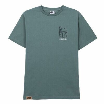 Short Sleeve Boba Fett T-Shirt​ In Green