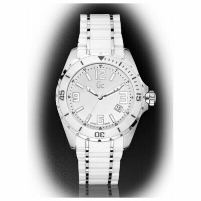 Ladies Platinum White Guess White
