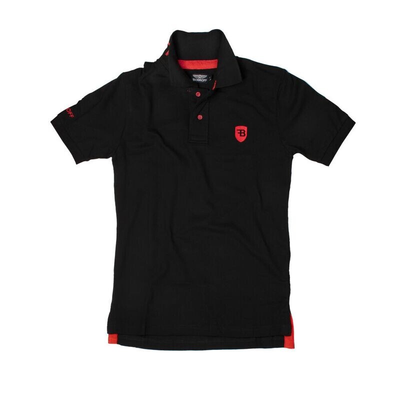 Black Bobroff Polo Shirt