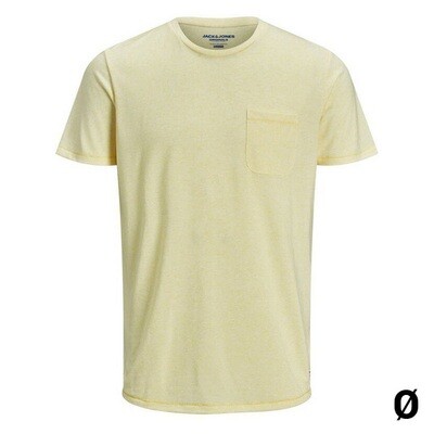 Yellow Short Sleeve Jack &amp; Jones T-Shirt
