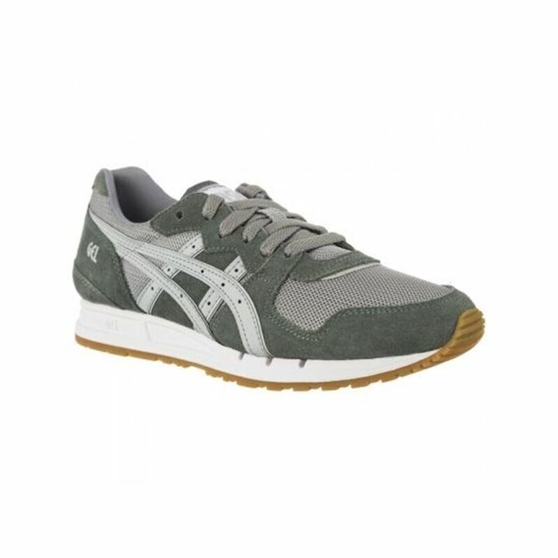 Men&#39;s Asics Gel-Movitum Dark Grey Trainers