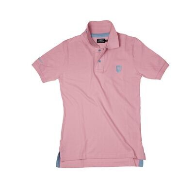 Pink Bobroff Polo Shirt