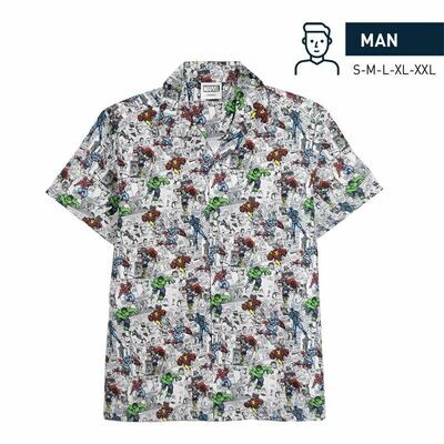 Men's Casual Marvel Shirt