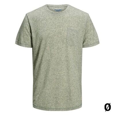 Short Sleeve Jack &amp; Jones T-Shirt​ in Green