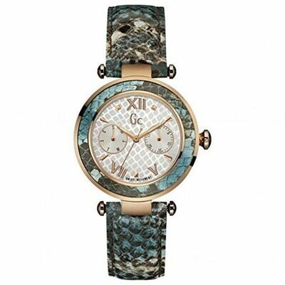 Ladies Green Guess Watch