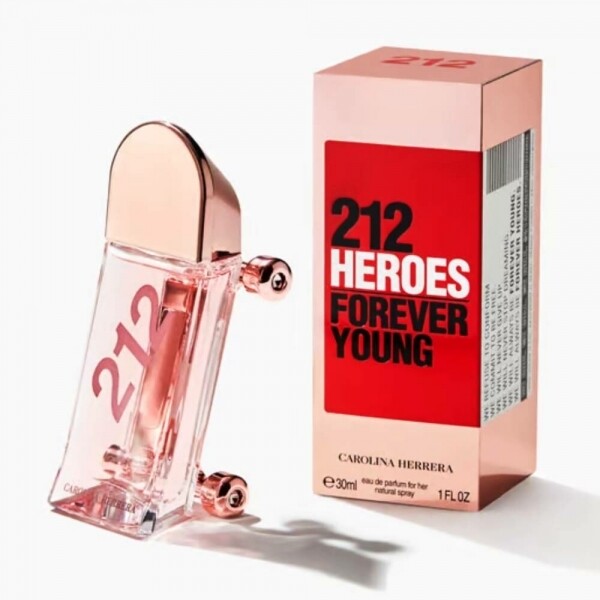 212 Heroes for Her By Carolina Herrera