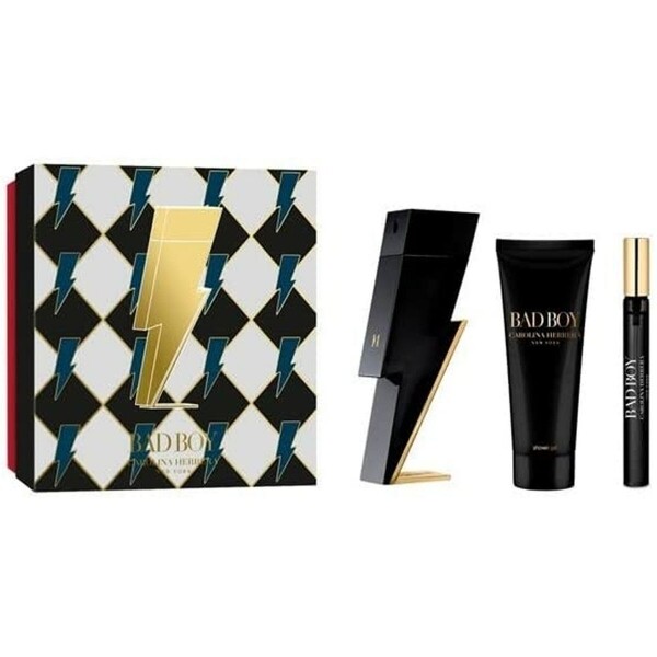 Bad Boy Set For Men By ​​Carolina Herrera