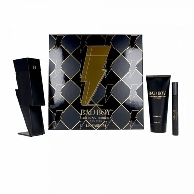 Bad Boy Le Parfum Set By Carolina Herrera