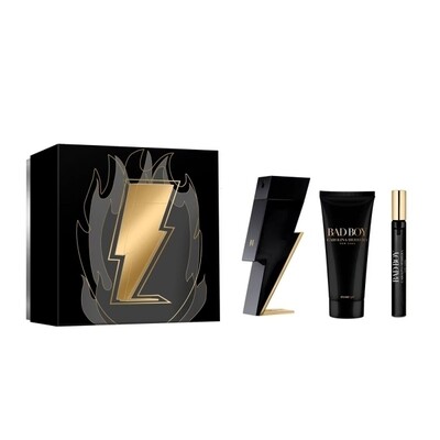 Bad Boy Eau de Toilette Set By Carolina Herrera