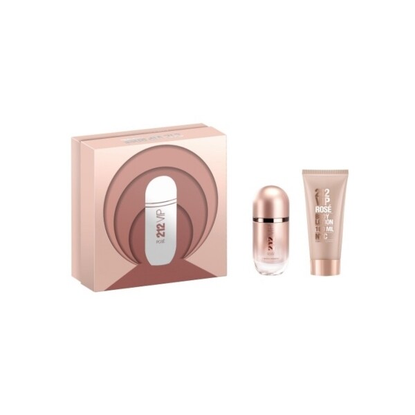 212 VIP Rosé Set By Carolina Herrera