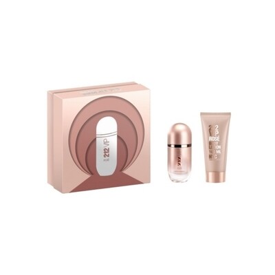 212 VIP Rosé Set By Carolina Herrera