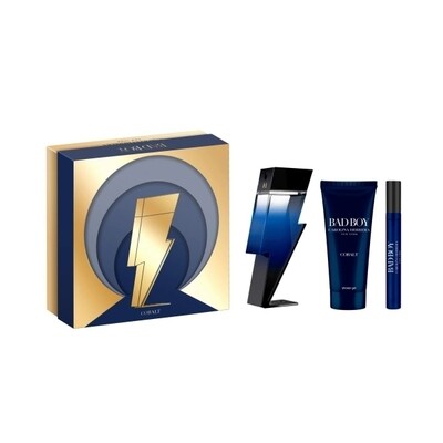 Bad Boy Cobalt Set By Carolina Herrera