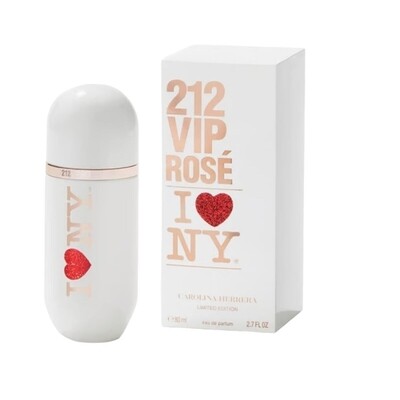 212 VIP Rosé I Love NY By Carolina Herrera