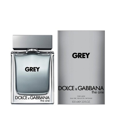 The One Grey By Dolce &amp; Gabbana