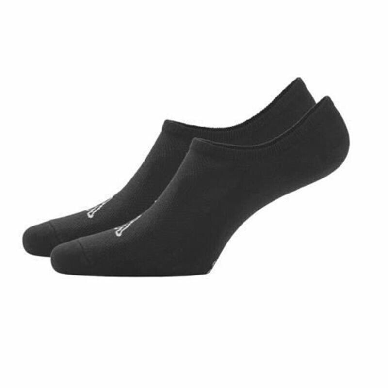 Kappa No Show Black Socks
