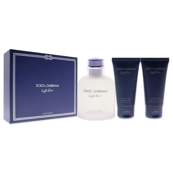 Light Blue Pour Homme Gift Set By Dolce & Gabbana