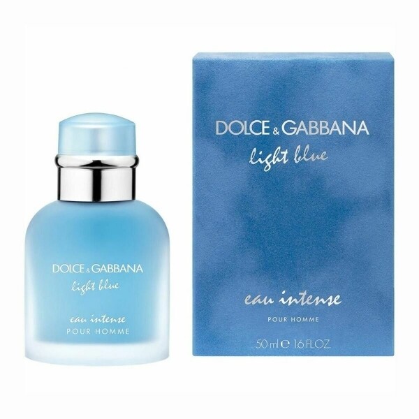 Light Blue Homme Eau Intense By Dolce &amp; Gabbana