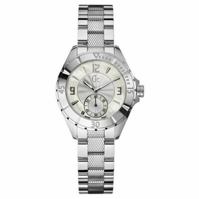 Ladies Silver Guess Watch