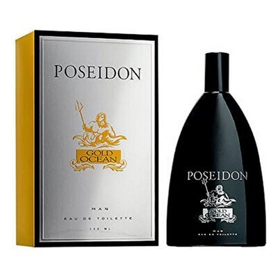 Gold Ocean By Poseidon