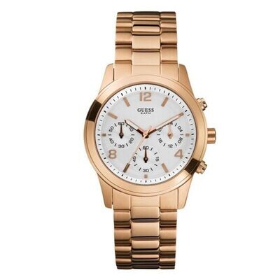 Ladies Rose Gold Guess Watch