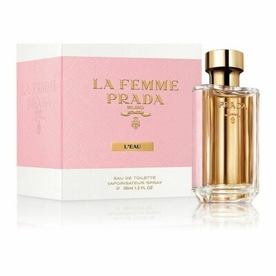 La Femme L&#39;Eau By Prada