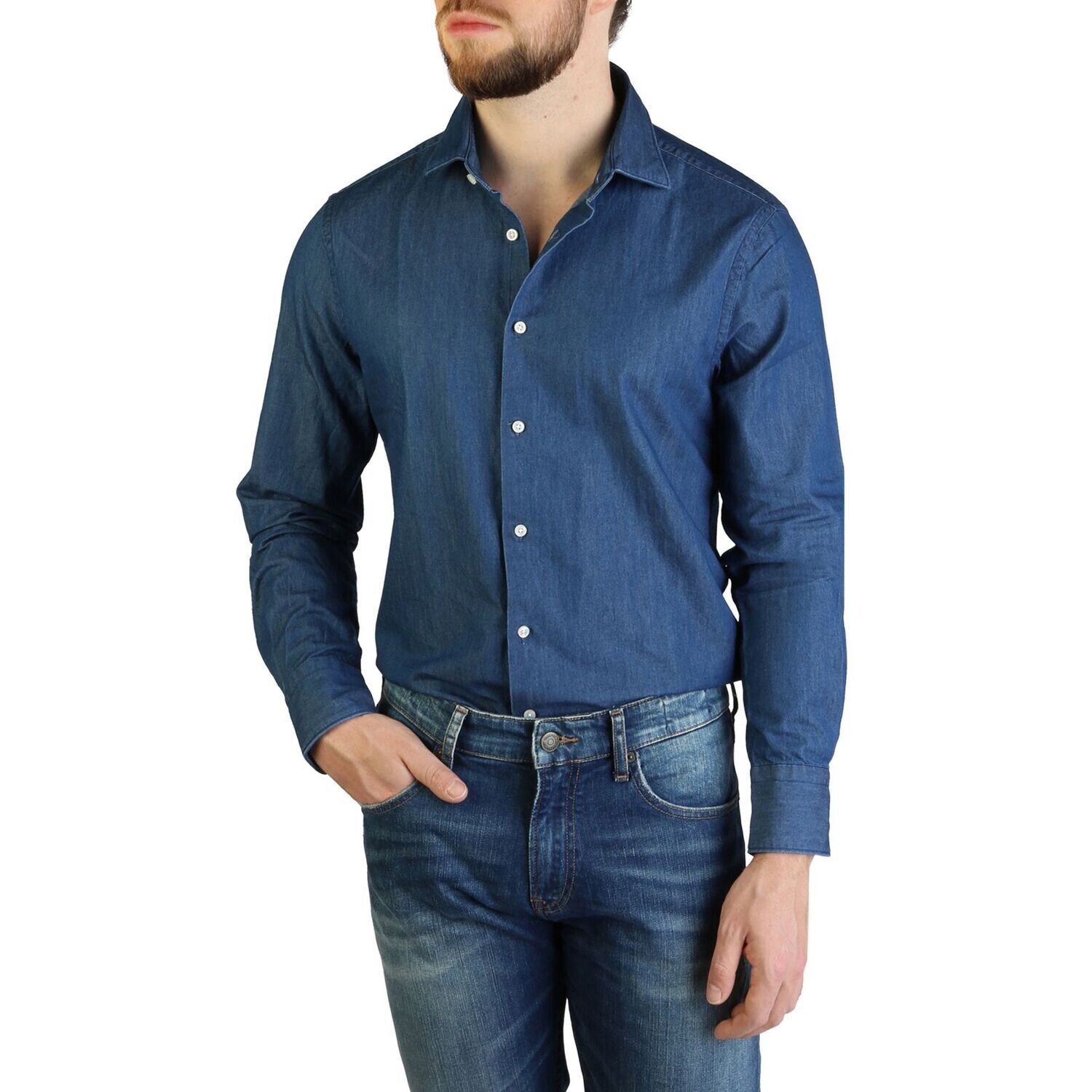 Tommy Hilfiger Blue Shirt, size: 37
