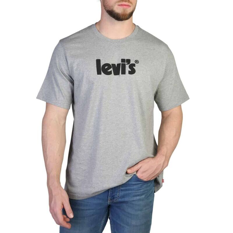 Levis Grey Round Neck T-Shirt