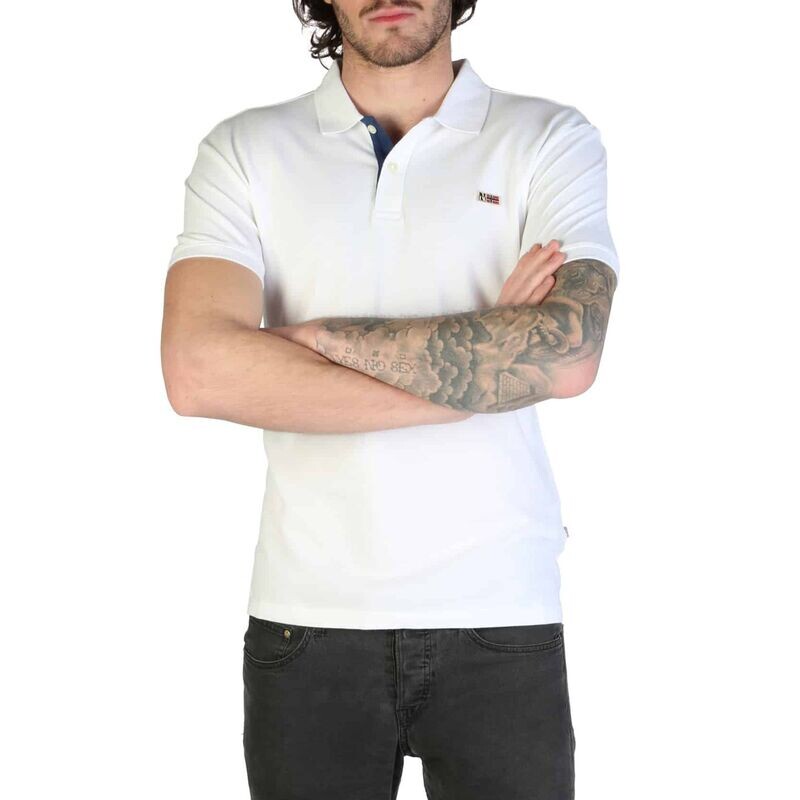 Napapijri White Polo Shirt