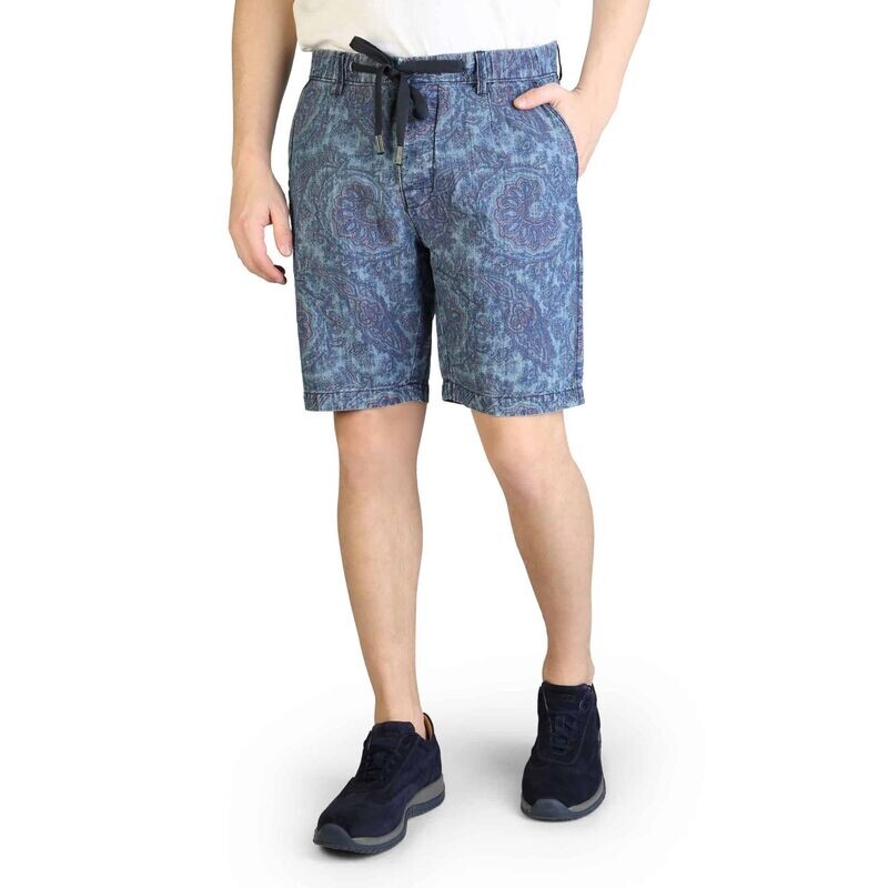Yes Zee Floral Print Shorts