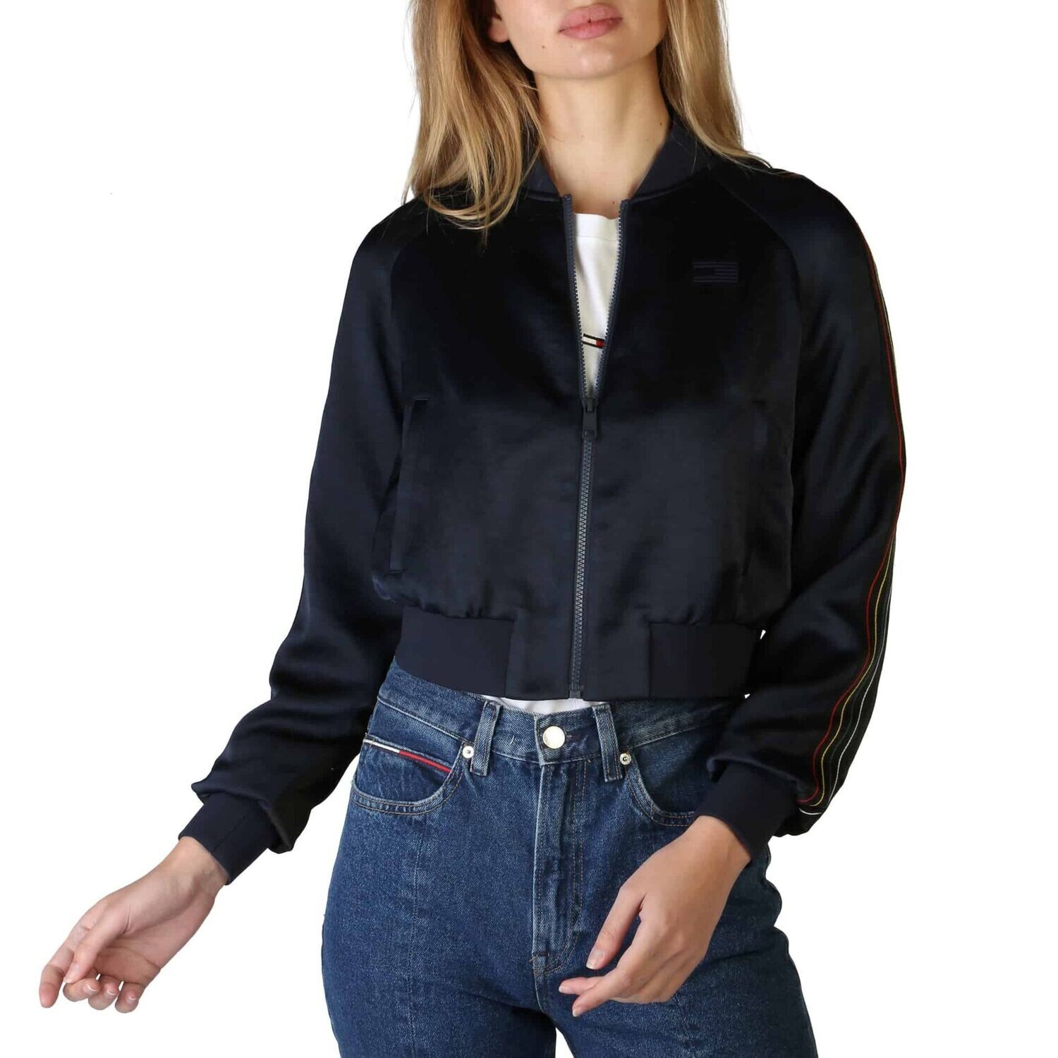 Tommy Hilfiger Navy Bomber Jacket