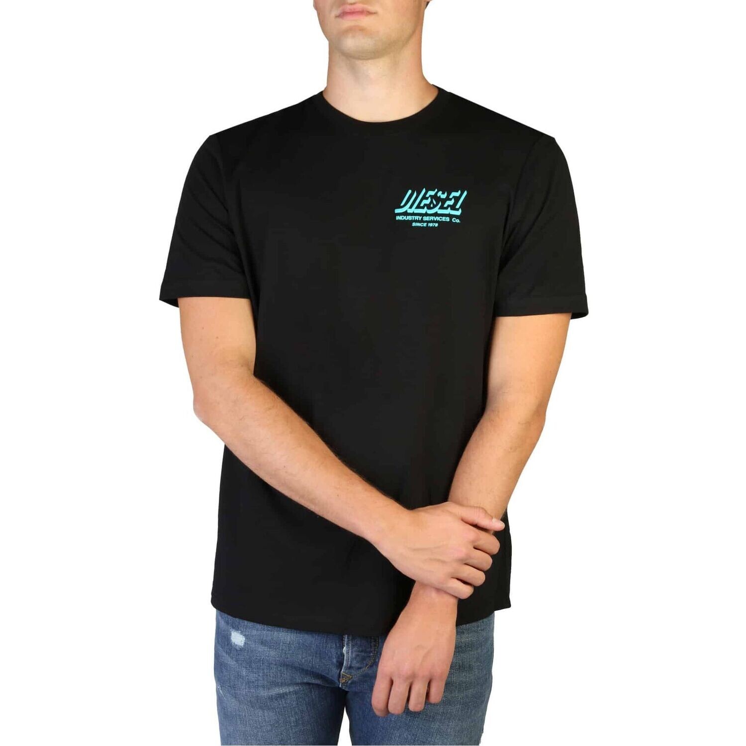 Diesel T Just Black T-Shirt