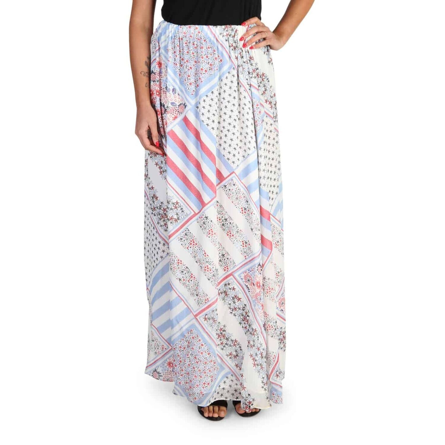 Tommy Hilfiger Patterned Skirt