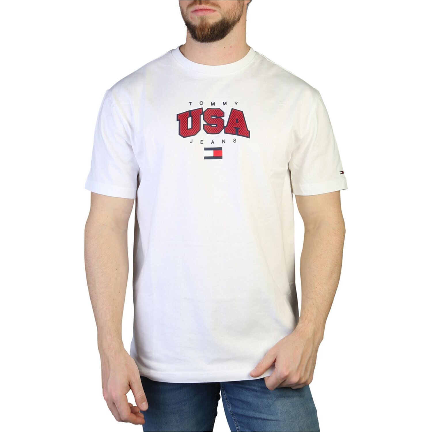 Tommy Hilfiger White USA T-Shirt