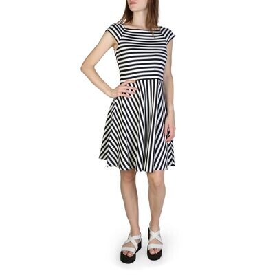 Armani Exchange Striped Dress