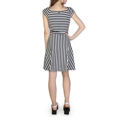 Armani Exchange Striped Dress